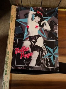 Bettie Page Stars Poster Vintage NECA Sexy Pin Up - Picture 1 of 8