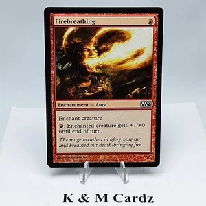 MTG - M10 - Firebreathing - #137 - Lightly Played - Picture 1 of 6