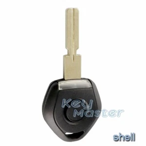 Transponder Key Shell Case Fob for BMW 3 5 7 Series M3 Z8 Z4 With LED Light HU58 - Picture 1 of 3