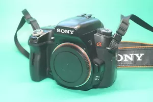 Carcasa Sony Alpha A500 DSLR Body muy buena solo 17k disparos 2 años de garantía/distribuidor - Imagen 1 de 5