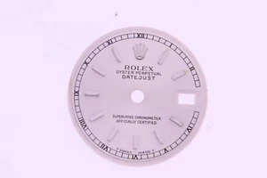 ROLEX DATEJUST DONNA QUADRANTE ARGENTO NUMERI ROMANI 6917, 6916, 69174, 79174 - Foto 1 di 2