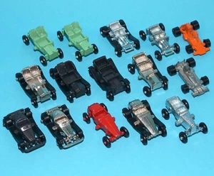 KINDER SURPRISE U-EI MODEL CARS METAL METALL OLD-TIMER LOT (15X) 1978 FERRERO - Bild 1 von 3