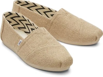 Toms ALPARGATA CLASSIC Damen Slipper Slip-On Espadrilles Sommer Frühling Garten - Bild 1 von 3