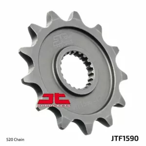 Yamaha YZ 125 2005 - 2021 14T Acero Piñón Delantero Motocross Cadena Rueda JT - Imagen 1 de 1