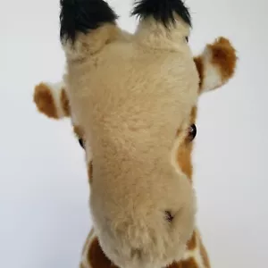 "Aurora peluche giraffa bambola giocattolo imbottita animale in piedi 12" - Foto 1 di 8