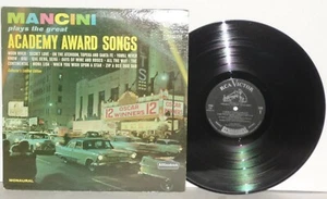 HENRY MANCINI Plays The Great Academy Award Songs LP 1964 RCA Victor PRM151 - Picture 1 of 3