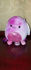Squishmallows 5 Zoll Plüschtier Adelaide der Oktopus Mini Stofftier Spielzeug Neu mit Etikett - Bild 1 von 3