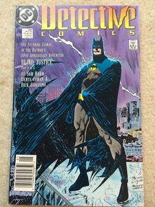 Detective Comics #600 *Blind Justice Conclusion* - Picture 1 of 7