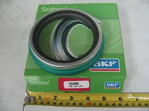 Semirremolque sello de rueda delantera SKF # 35066 Ref. # National 370001A, Stemco 308-0836 - Imagen 1 de 8