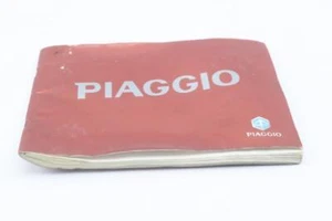 Manual De Usuario Para Scooter PIAGGIO 125 LX 1998 A 2000 - Imagen 1 de 5