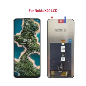 6.67" For Nokia X20 TA-1341 TA-1344 LCD Display Touch Screen Digitizer w/Frame - Picture 1 of 12