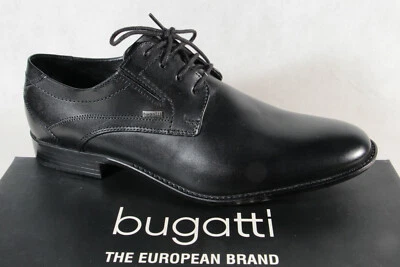 Zapatilla deportiva con cordones negra Bugatti para hombre Foto 1 de 4