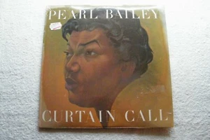 PEARL BAILEY - Curtain Call - LP Vinyl ACCORD Sealed New - 1982 - Jazz Blues Pop - Picture 1 of 6