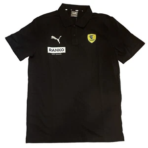 Puma Rhein Neckar Löwen RNL TeamGOAL 23 Casuals Polo Camisa Polo Balonmano negro - Imagen 1 de 9