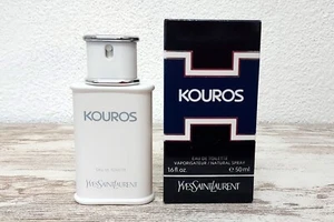 Kouros YSL, Yves Saint Laurent EDT (eau de toilette) 50ml. Discontinued 2014. - Bild 1 von 10