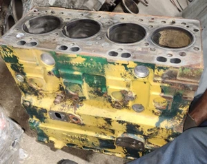 CATERPILLAR 3054 Engine Block PERKINS 4.4L Block 3054 CAT Block - Picture 1 of 8