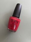 OPI Fall Wonders - Red-Veal Your Truth Nail Polish 15ml
