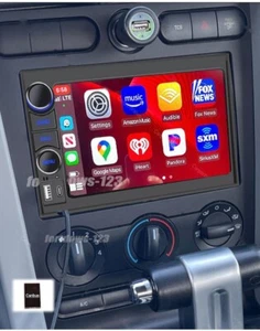 For 2005-2009 Ford Mustang Apple Carplay Car Radio Android 12 Player Navi GPS US - Picture 1 of 13