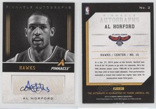 2013-14 Panini Pinnacle Auto Al Horford #2 Auto