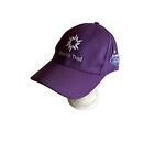 Casquette chapeau violet réglable Spanish Trail Las Vegas