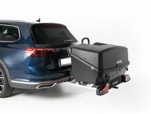 Portador de La 3 Bicicletas Plegable + Maletero En Enganche 300L Menabo Alkor 3+ - Imagen 1 de 9
