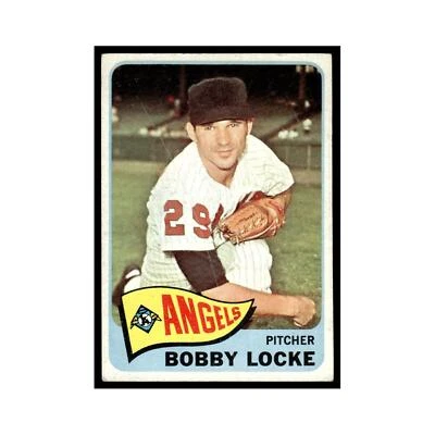 1965 Topps Bobby Locke Angels #324 - Image 1 of 3