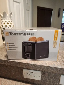 Toastmaster TM-24TS Two Slice Toaster Adjustable Shade Control New In Box - Picture 1 of 6