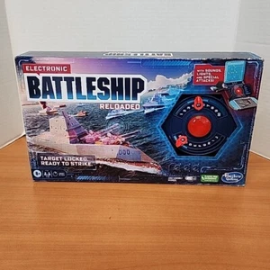 Battleship Reloaded Electronic Board Game - Picture 1 of 5