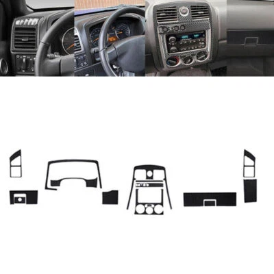 Чехол для передней приборной панели (4WD) из углеродного волокна для Colorado 2004-12/Canyon 2005-12 15* - Изображение 1 из 4