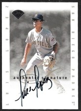 1996 DONRUSS  Luis Lopez  SAN DIEGO PADRES  SIGNED AUTOGRAPH AUTO COA