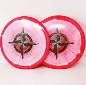 Set of 2 Innova Halo Star Holiday Beast Christmas 2022 Red 173-5g FREE SHIP 1 - Picture 1 of 1