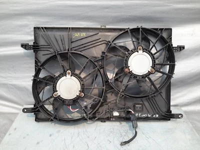 2007-2010 Saturn Outlook Dual Radiator & Condenser Fan OEM  - Image 1 of 4