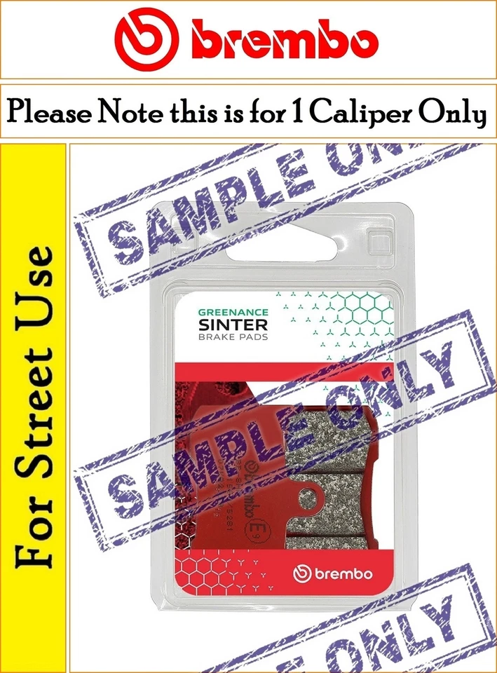 Kawasaki ZZ-R ABS 1400 D 2008-2011 [Brembo SA Sintered Front Brake Pads] - Image 1 of 1