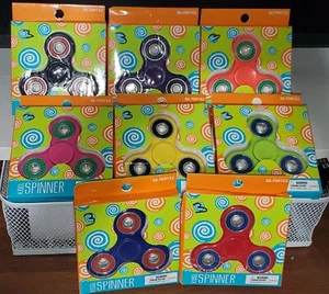 X2 KOOL FIDGET SPINNER 3 SPINNERS EN UNO. 8 COLORES para elegir. Ver imagen. - Imagen 1 de 9