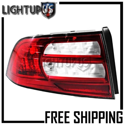 Left Driver Side LH Rear Brake Tail Light for 2004-2008 ACURA TL - Image 1 of 2
