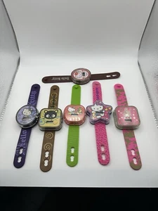 McDonalds Hello Kitty Sanrio Watch Set Of 6 - Picture 1 of 4