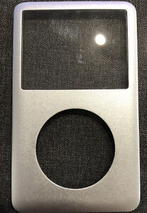 A1238 iPod Classic 6th 7th Front Housing Face Plate | Grey, Silver, Black Metal