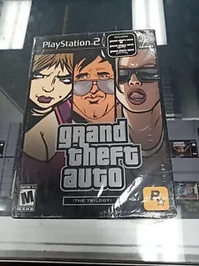 Grand Theft Auto: The Trilogy (Sony PlayStation 2, 2006) Brand New - Picture 1 of 5
