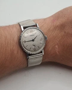 Ussr Pobeda Zim 2602 Vintage Original Soviet Men Mechanical watch SERVICED rare  - Picture 1 of 8