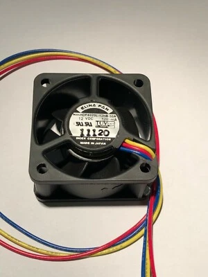 ELINA FAN COOLING HDF4020L-12HB50A 12VDC 120mA made in Japan (20 X pieces) - Image 1 of 2