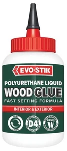 Polyurethane Interior & Exterior Liquid Wood Glue, 500ml - Picture 1 of 1