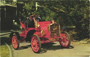 1907 - MAXWELL  --- Old Cars / Antique Automobiles Postcard - Picture 1 of 2