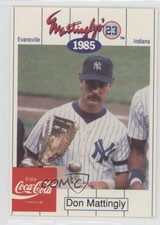 1991 Coca-Cola Mattingly's 23 Don Mattingly #9