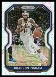 2020-21 Panini Prizm Silver Prizm Brandon Ingram #145 - Picture 1 of 2