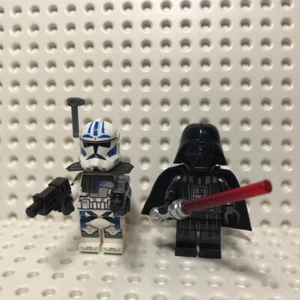 LEGO Star Wars Darth Vade and Arc Trooper Fives 25th Anniv Minifigure Set 75387 - Picture 1 of 7