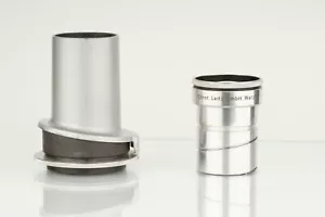 Leitz Leica Dimaron 100mm; 10cm f/2.8 Projektorobjektiv mit Fokussierrohr, Pilz - Bild 1 von 6