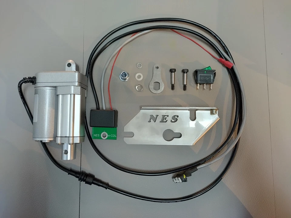 Land Rover Discovery 2 Defender Centre Diff Lock eCDL Actuator Kit - Image 1 of 3