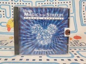 Walt Disney World MAGIC IN STREETS Soundtrack CD RARE BRAND NEW SEALED - Picture 1 of 4