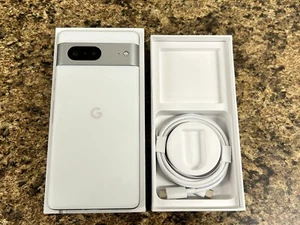 Google Pixel 7 5G 6.3" 128GB Factory Unlocked All Colors- Excellent In-Box - Picture 1 of 15