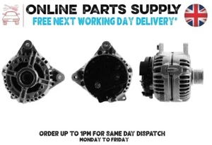 Alternator for Vauxhall Movano X70 Vivaro X83 2.2 DTi 2.5 CDTi 2003 to 2014 -New - Picture 1 of 13